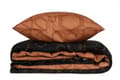 Miniatyrbilde 4 av 7: Ranforce Double Quilt Cover Set Dawn - Kobber