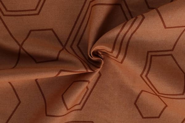 Ranforce Double Quilt Cover Set Dawn - Kobber
