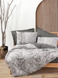 Miniatyrbilde 1 av 3: Ranforce Double Quilt Cover Set Odin - Brun