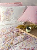 Miniatyrbild 2 av 2: Ranforce Double Quilt Cover Set Muna - Rosa