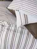 Miniatyrbilde 2 av 3: Ranforce Double Quilt Cover Set Swell - Brun