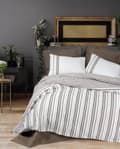 Miniatyrbilde 1 av 3: Ranforce Double Quilt Cover Set Swell - Brun
