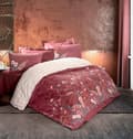 Miniatyrbild 1 av 2: Ranforce Double Quilt Cover Set Vina - Claret Red