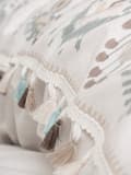 Miniatyrbild 3 av 4: Ranforce Double Quilt Cover Set Asilo - Brun