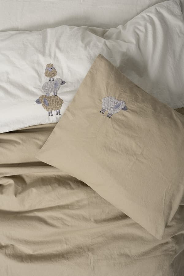Ranforce Baby Quilt Cover Set Lampe - Beige