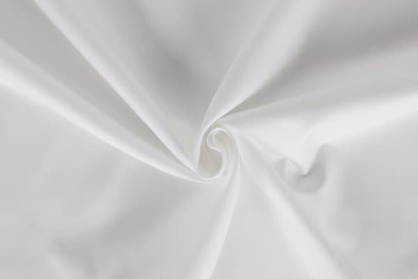 Satin Dubbla Quilt Cover Set Elegant - Vit