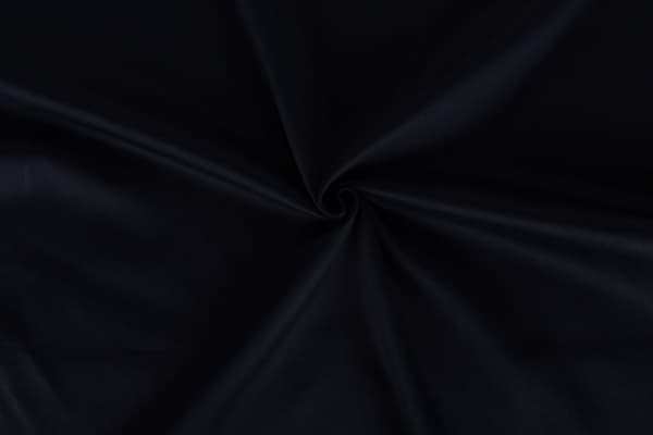 Satin Dubbla Quilt Cover Set Elegant - Mörkblå