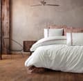 Miniatyrbild 1 av 2: Ranforce Double Quilt Cover Set Voyager - Rosa