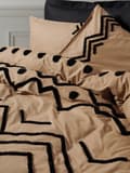 Miniatyrbilde 3 av 3: Ranforce Double Quilt Cover Set Elio - Kobber