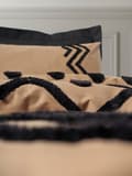 Miniatyrbilde 2 av 3: Ranforce Double Quilt Cover Set Elio - Kobber