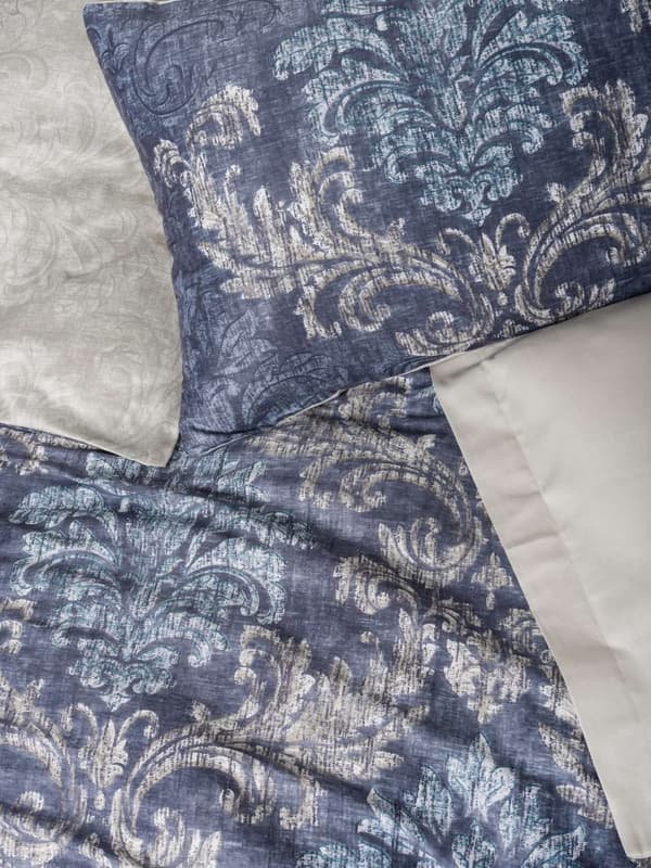 Satin Dobbel Dynetrekk Sett Owen - Beige