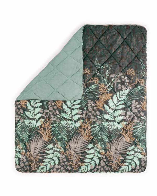 Single Quilt Velvet - Clorasa Mint