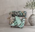Pikkukuva 1 / 2: Single Quilt Velvet - Clorasa Mint