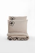 Miniatyrbild 4 av 4: Ranforce Double Quilt Cover Set Panos - Brun