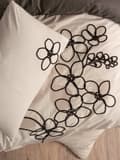 Miniatyrbild 2 av 4: Ranforce Double Quilt Cover Set Panos - Brun