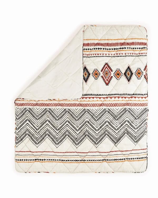 Dobbelt Quilt Velvet - Felix Beige