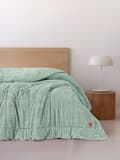 Miniatyrbilde 1 av 2: Single Quilt Wave - Sage