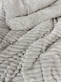 Miniatyrbillede 2 af 2: Single Quilt Wave - Grå