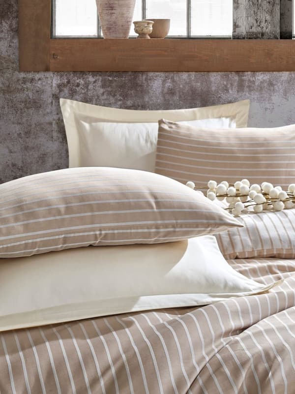 Bamboo Double Quilt Cover Set Bamboo - Mink