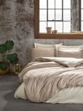 Pikkukuva 1 / 2: Bamboo Double Quilt Cover Set Bamboo - Mink