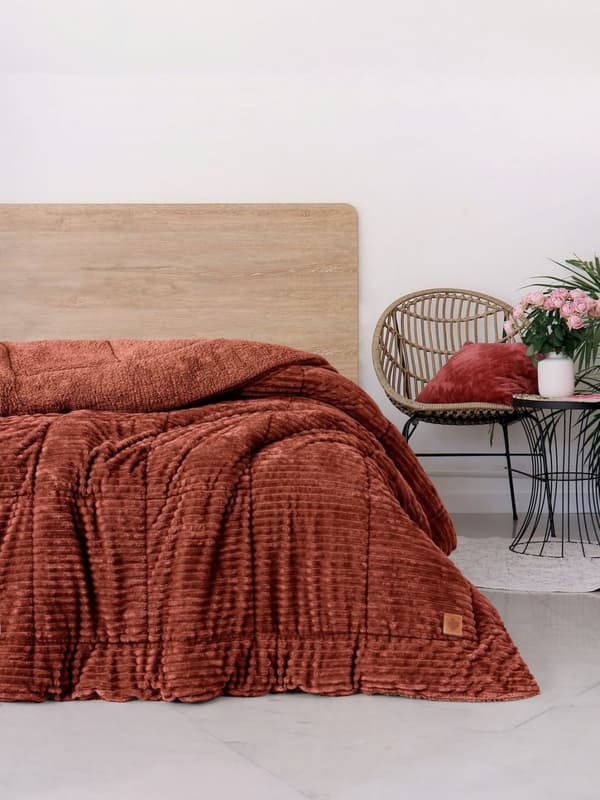 Dubbel Quilt Wave - Kanel