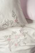 Miniatyrbild 2 av 2: Satin Double Quilt Cover Set Yedda - Pulver