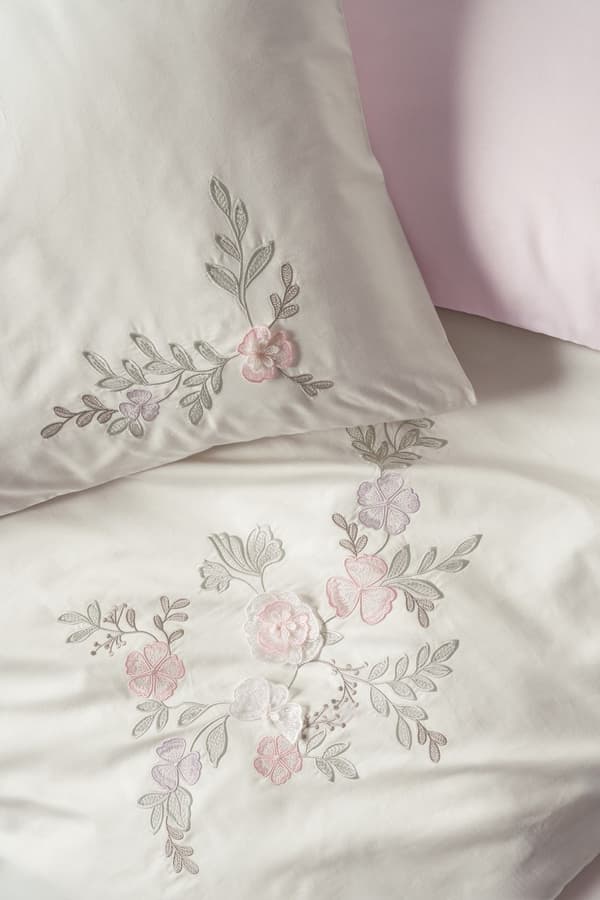 Satin Double Quilt Cover Set Yedda - Pulver