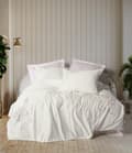 Miniatyrbild 1 av 2: Satin Double Quilt Cover Set Yedda - Pulver