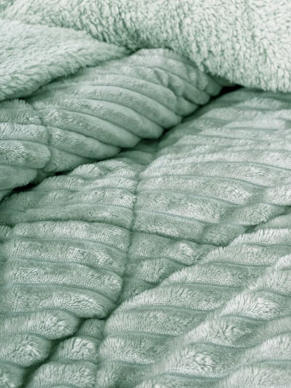Dobbelt Quilt Wave - Sage