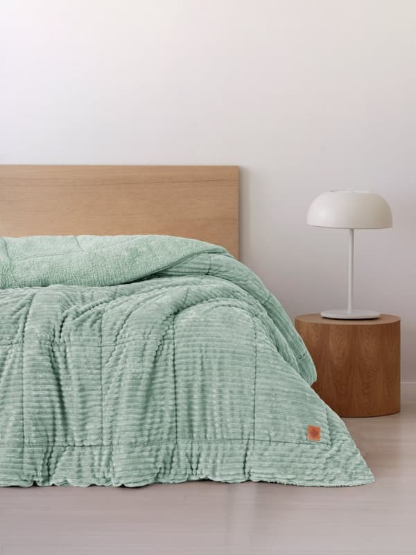 Dobbelt Quilt Wave - Sage