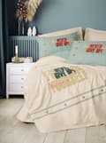Miniatyrbilde 1 av 2: Ranforce Single Quilt Cover Set Forward - Beige