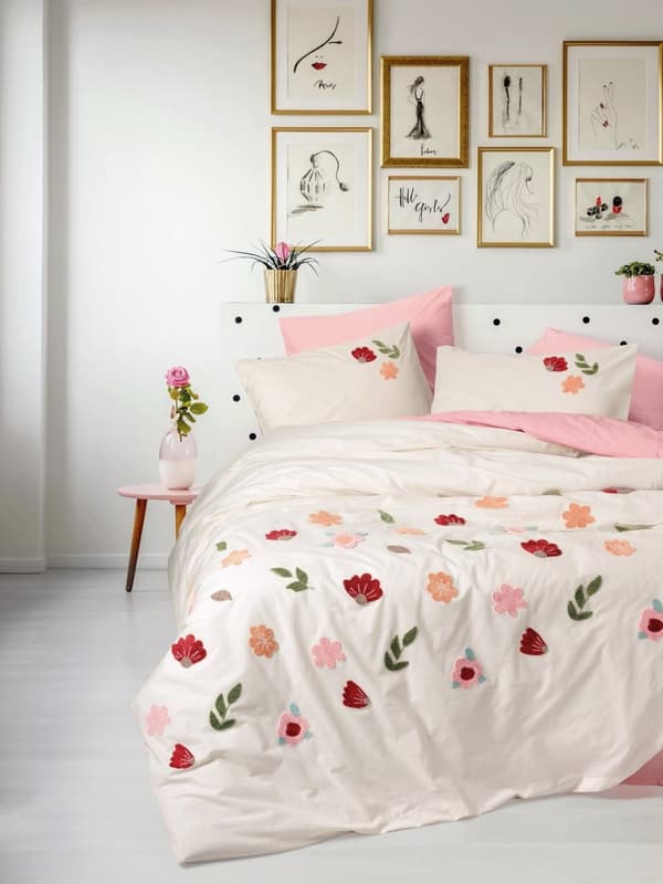 Ranforce Double Quilt Cover Set Blossom - Lax
