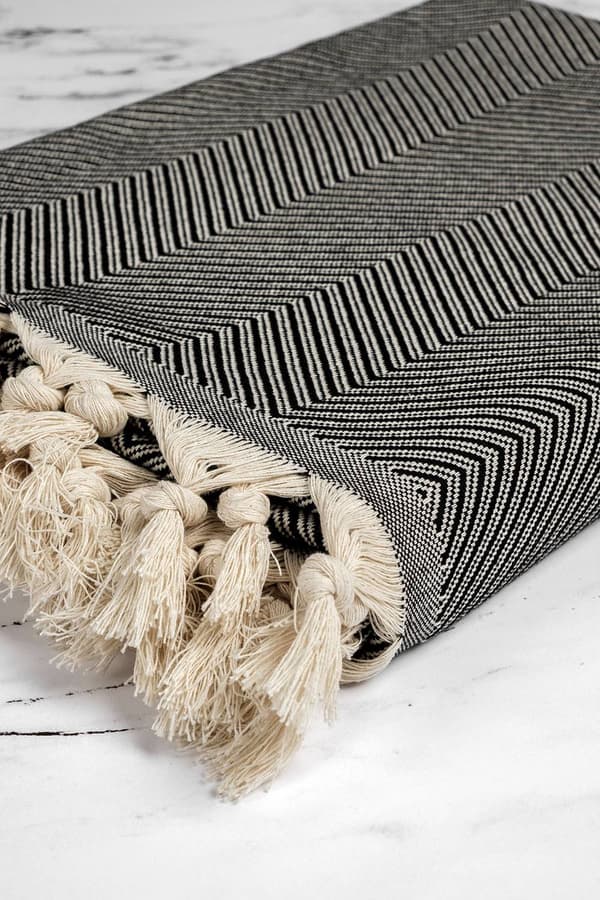 Sofatrekk Trendy – Svart (230)