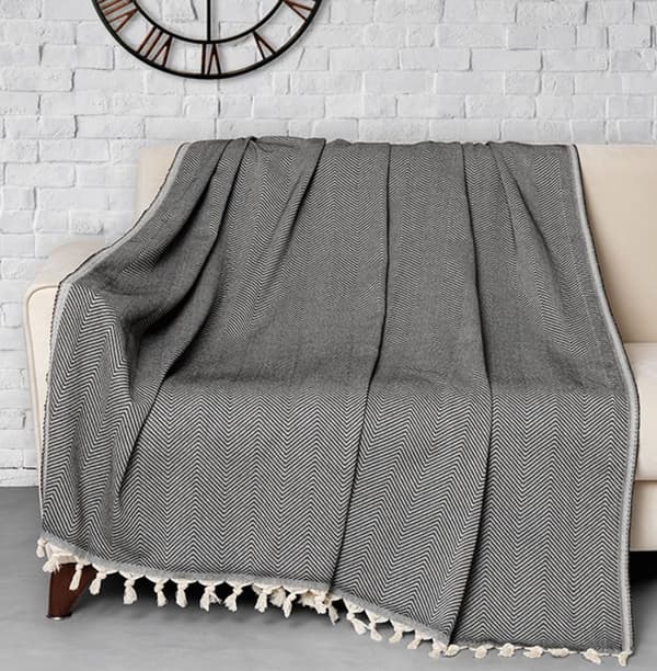Sofatrekk Trendy – Svart (230)