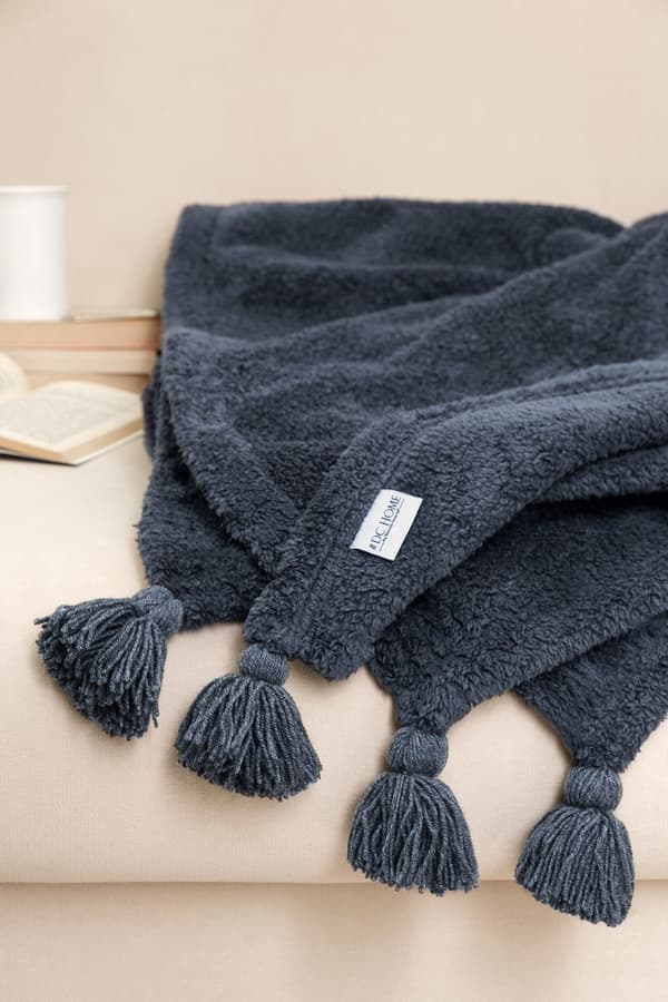 Double Blanket Puffy 160 - Antrasiitti