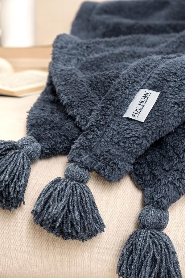 Double Blanket Puffy 160 - Antrasiitti