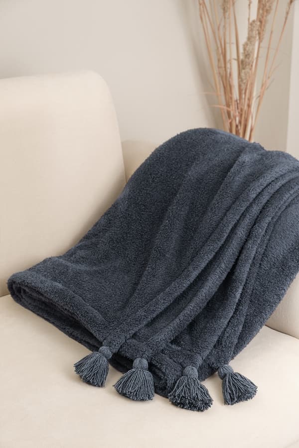 Double Blanket Puffy 160 - Antrasiitti