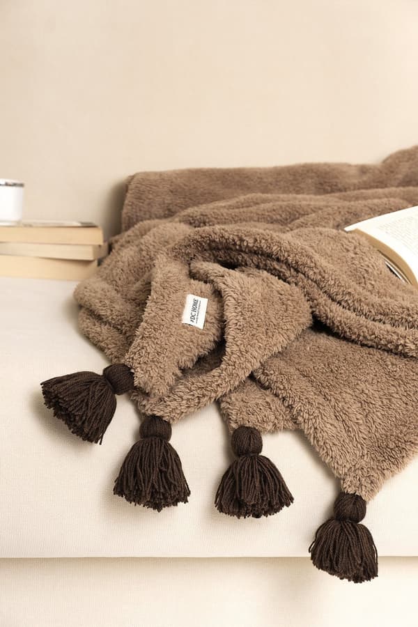 Double Blanket Puffy 200 - Camel