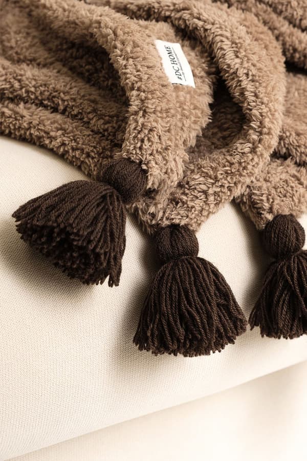 Double Blanket Puffy 200 - Camel
