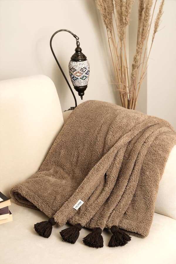 Double Blanket Puffy 200 - Camel