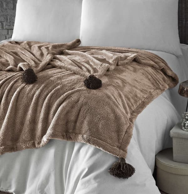 Double Blanket Puffy 200 - Camel