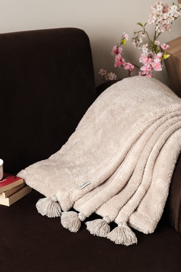 Dubbel filt Puffy 200 - Mink