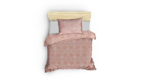 Single Quilt Cover Set Pure - Pulver