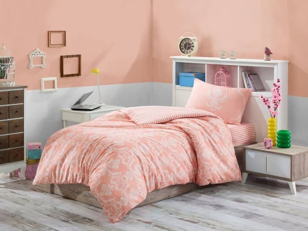 Single Quilt Cover Set Pure - Pulver