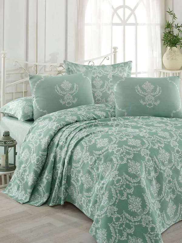 Double Pique Set Pure - Water Green v2