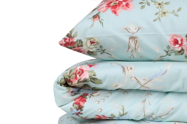 Single Quilt Cover Set Alanur - Mint