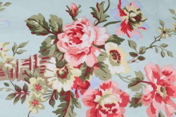 Single Quilt Cover Set Alanur - Mint