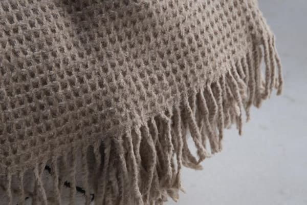 TV-teppe Brighton Waffle - Beige