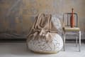 Miniatyrbilde 1 av 2: TV-teppe Brighton Waffle - Beige