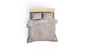 Miniatyrbilde 2 av 4: Ranforce Double Quilt Cover Set Elena - Brun